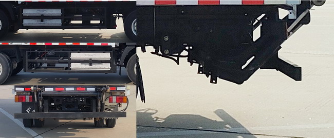 華神牌DFD5040XXYLBEV4換電式純電動廂式運輸車公告圖片