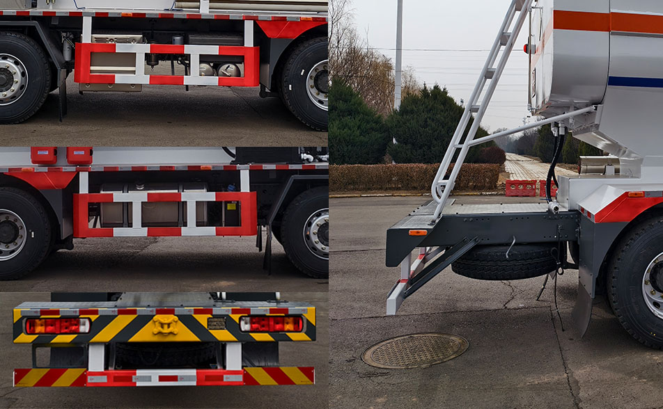 專汽龍祥牌CZT5321THL現(xiàn)場(chǎng)混裝粒狀銨油炸藥車公告圖片