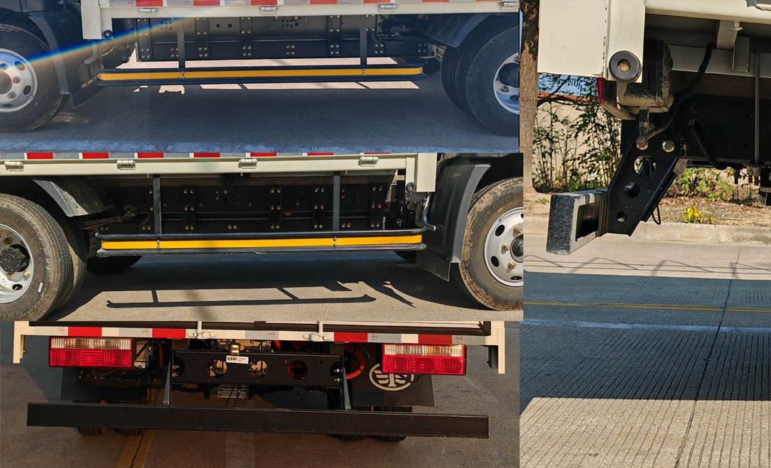 解放牌CA5049CCYP40L2BEVA85純電動倉柵式運輸車公告圖片