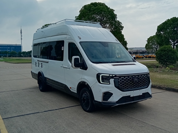 江改牌JX5045XJCML26-E檢測車公告圖片