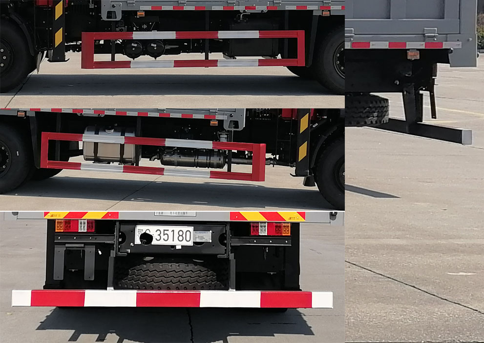 十通牌STQ5189JSQN6隨車起重運(yùn)輸車公告圖片