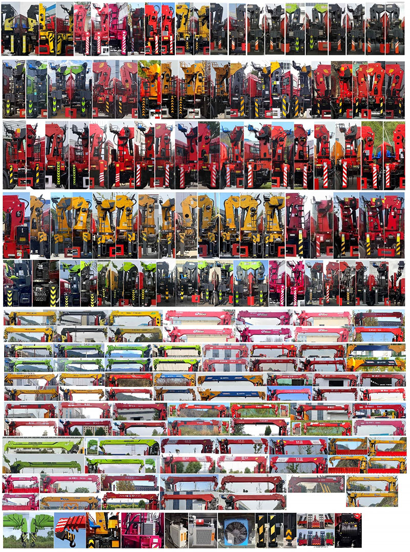 十通牌STQ5189JSQN6隨車起重運(yùn)輸車公告圖片