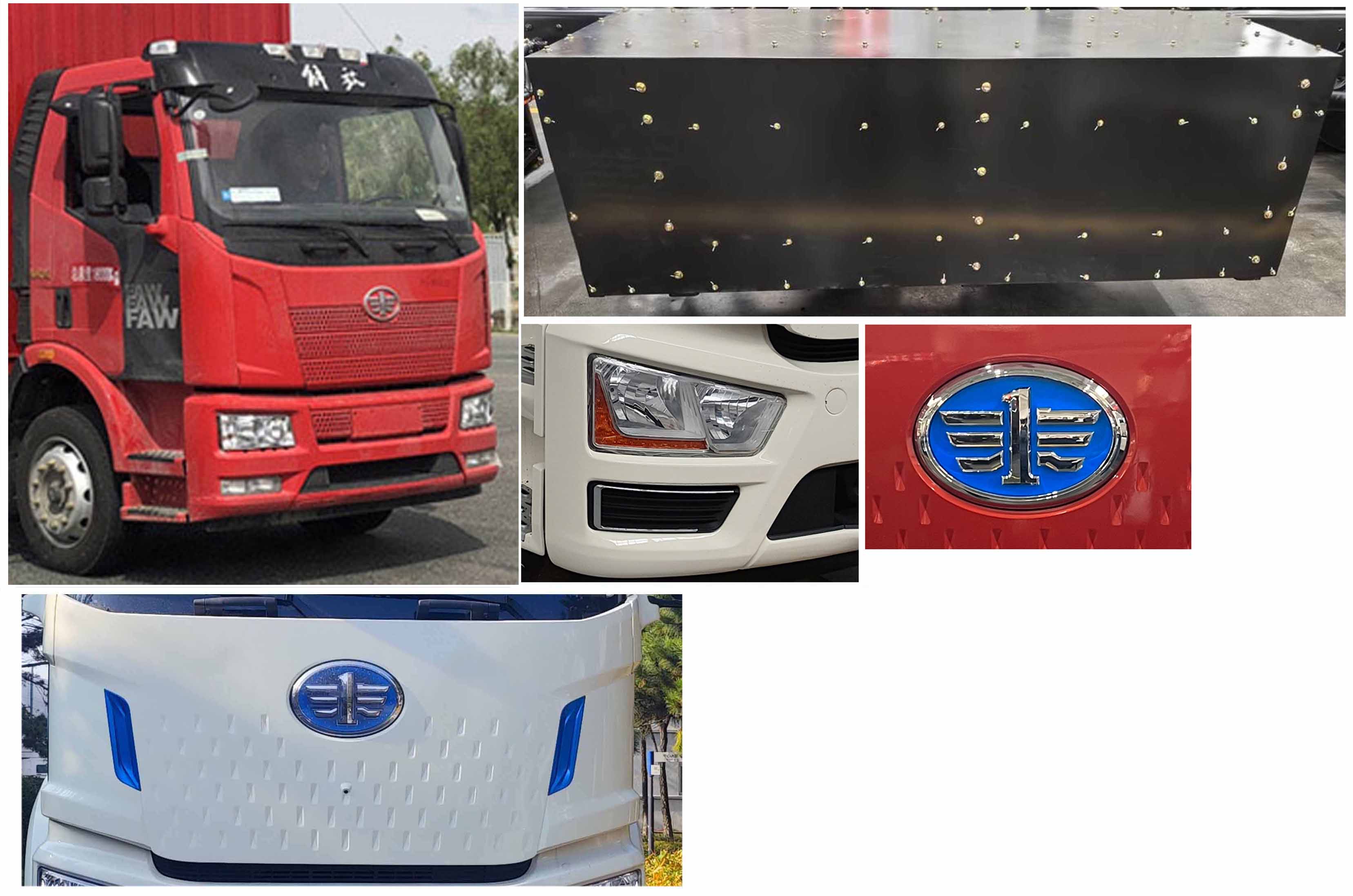 解放牌CA5180XXYP62L4BEVA1純電動廂式運(yùn)輸車公告圖片