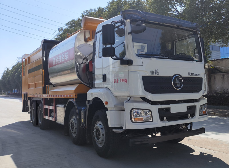 斯太隆牌HZH5310TFCSX6同步碎石封層車