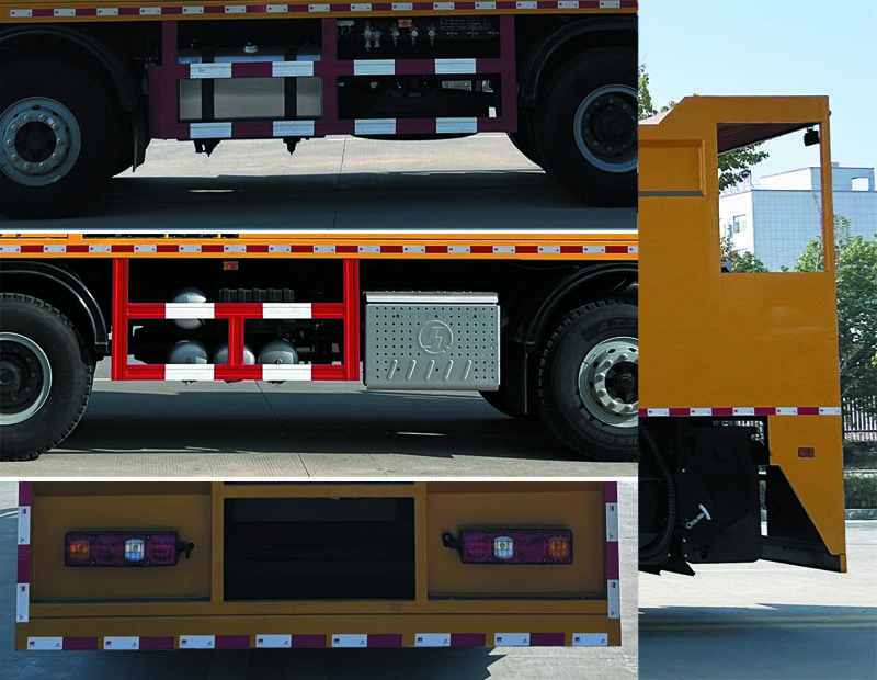 斯太隆牌HZH5310TFCSX6同步碎石封層車公告圖片