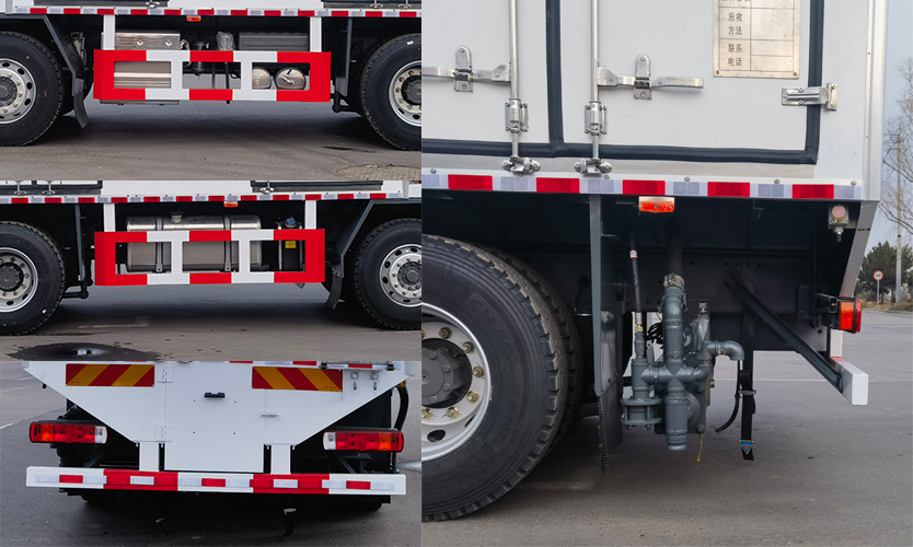 專汽龍祥牌CZT5320THR現(xiàn)場(chǎng)混裝乳化炸藥車公告圖片