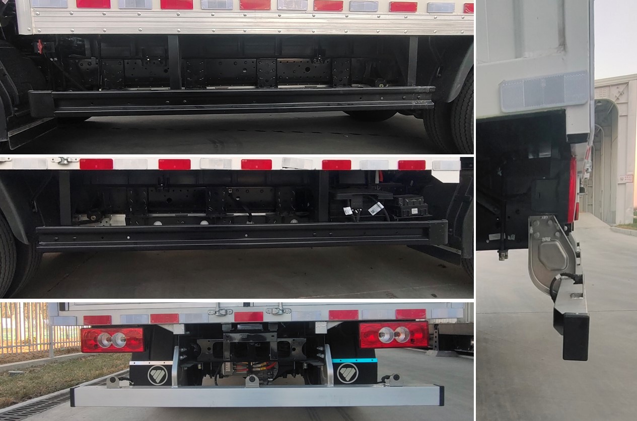 福田牌BJ5040XXYEVZ3純電動廂式運輸車公告圖片