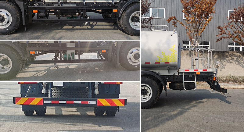 徐工牌DXA5160GPSSA6綠化噴灑車公告圖片