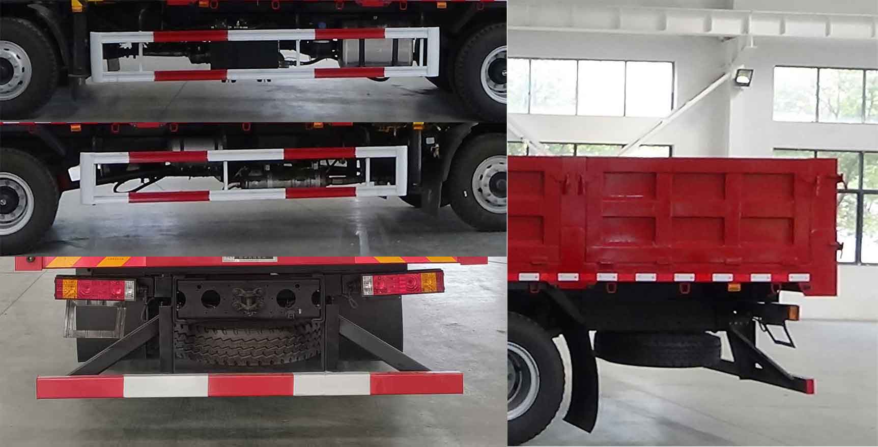 專致牌YZZ5180ZZDMJ6抓斗式垃圾車公告圖片