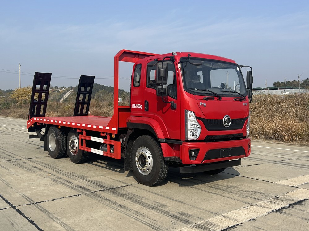 SX5250TPBBP634L型平板運(yùn)輸車圖片