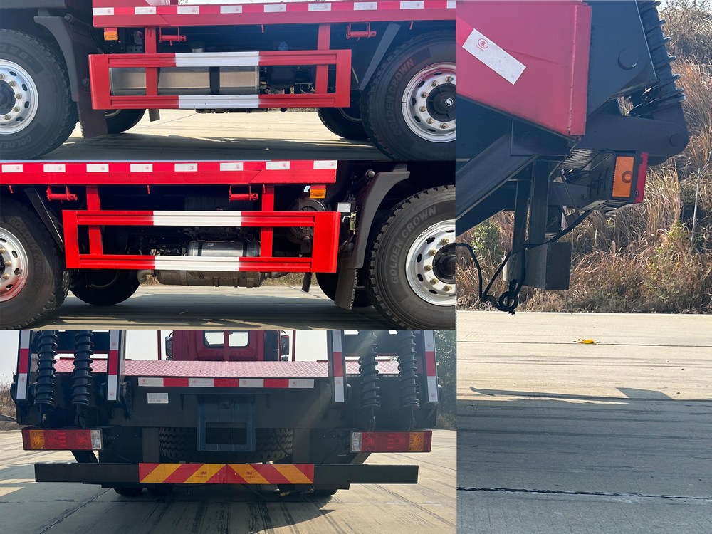 陜汽牌SX5250TPBBP634L平板運輸車公告圖片