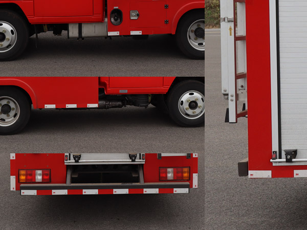 楚勝牌CSC5041GXFSG07/J6水罐消防車(chē)公告圖片