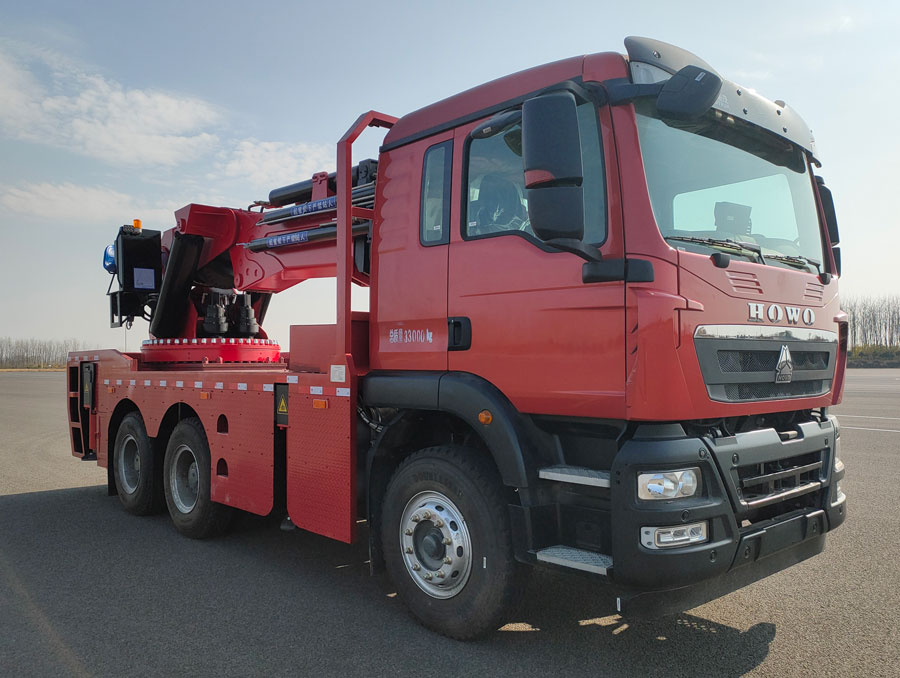 錫宇牌WXQ5330JQZZ6汽車起重機(jī)