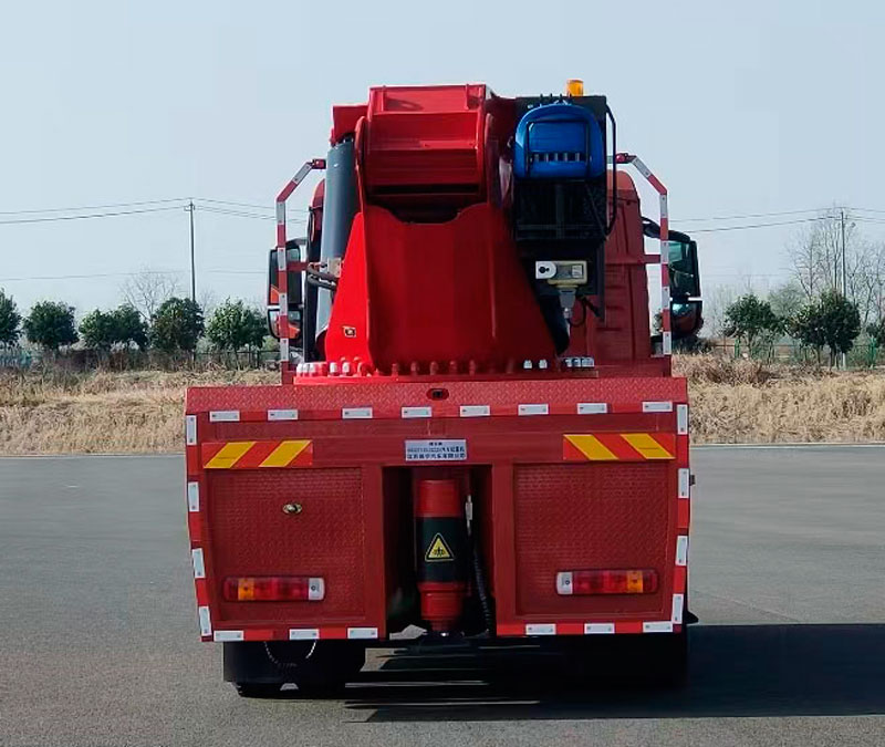 錫宇牌WXQ5330JQZZ6汽車起重機公告圖片