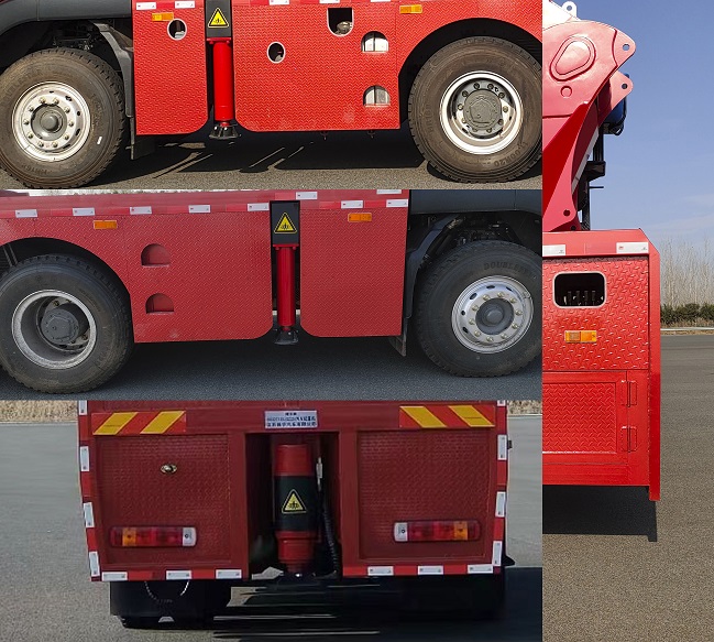 錫宇牌WXQ5330JQZZ6汽車起重機公告圖片