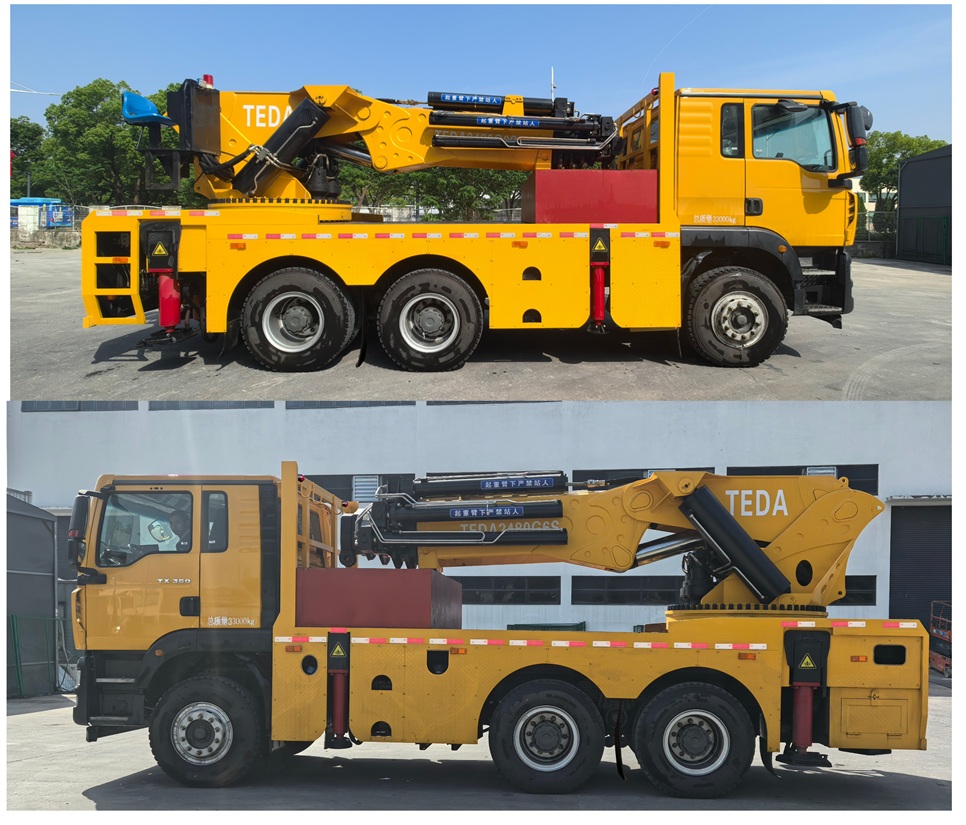 錫宇牌WXQ5330JQZZ6汽車起重機公告圖片