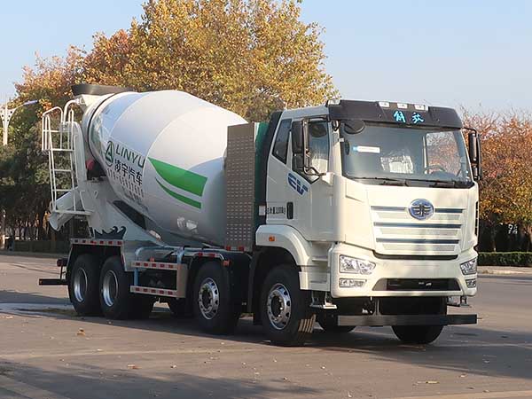 凌宇牌CLY5315GJB29BEV8純電動(dòng)混凝土攪拌運(yùn)輸車公告圖片