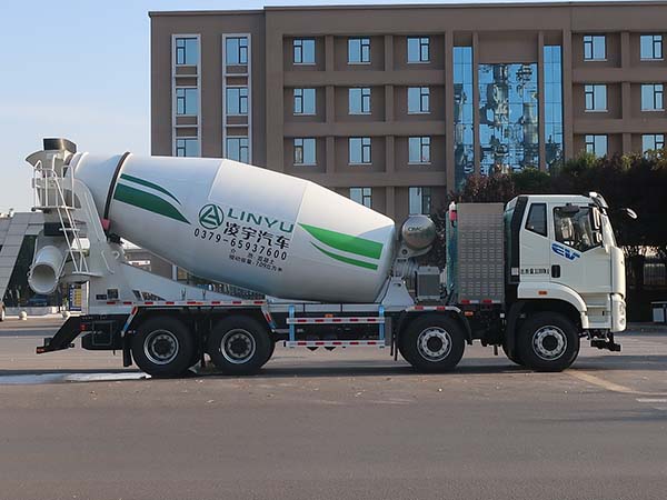 凌宇牌CLY5315GJB29BEV8純電動(dòng)混凝土攪拌運(yùn)輸車公告圖片