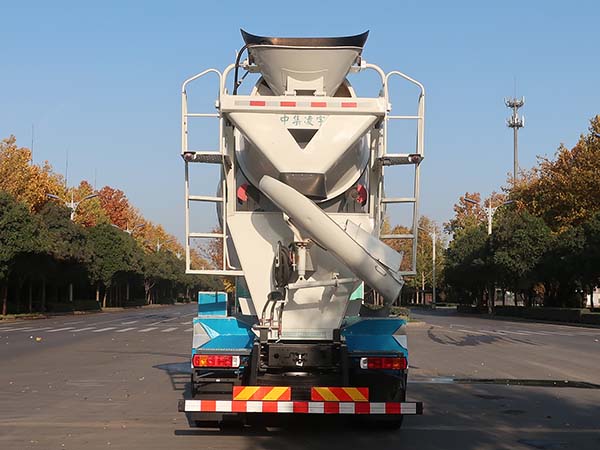 凌宇牌CLY5315GJB29BEV8純電動(dòng)混凝土攪拌運(yùn)輸車公告圖片