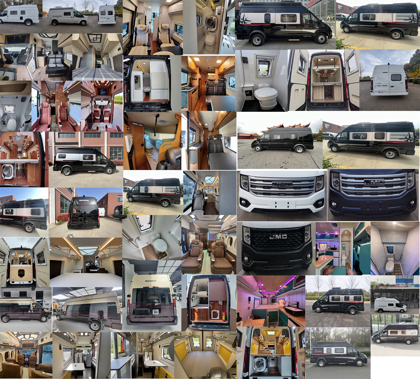 衛(wèi)航牌WHP5040XLJ-B4旅居車公告圖片