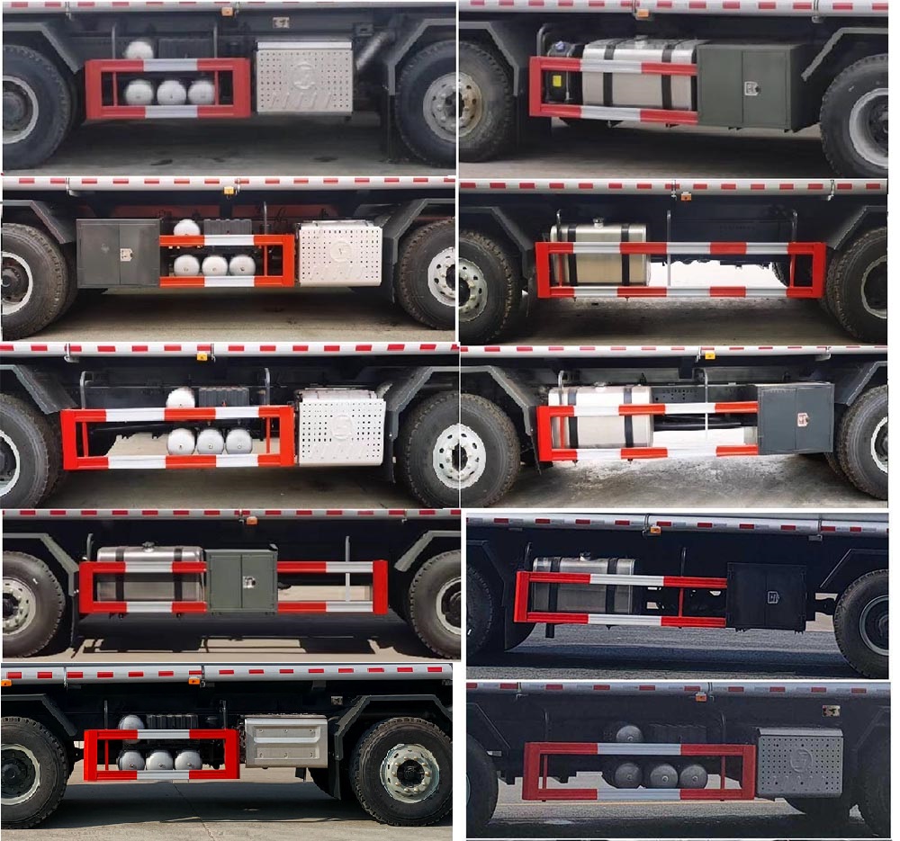 榮駿達(dá)牌HHX5317TGYSX6供液車公告圖片