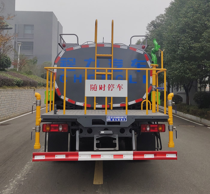 程力牌CL5123GPS6AQC綠化噴灑車公告圖片