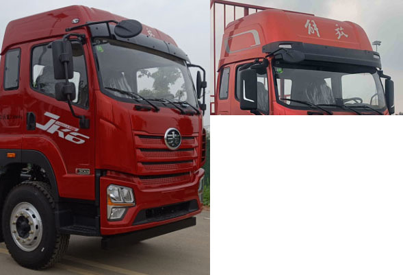 解放牌CA5250TPBP28K2L3T1E6A91平板運(yùn)輸車公告圖片