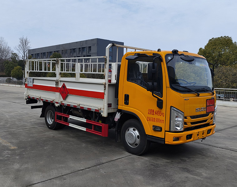 程力牌CL5041TQP6BXW氣瓶運輸車