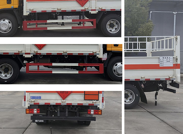 程力牌CL5041TQP6BXW氣瓶運(yùn)輸車公告圖片