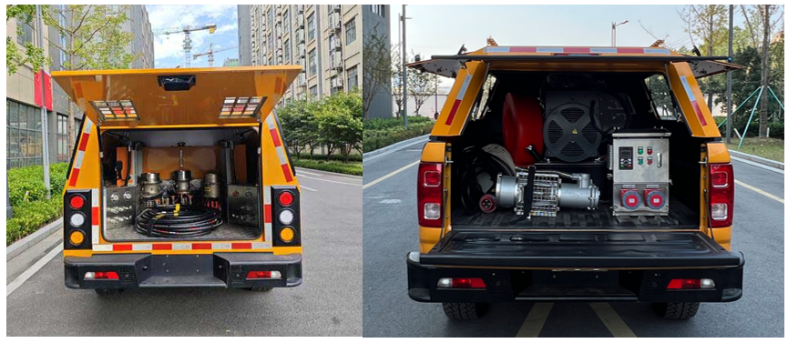 匠興牌ZWJ5030XXHJHE1救險車公告圖片