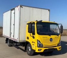 福田牌BJ5075XXYEV3纯电动厢式运输车