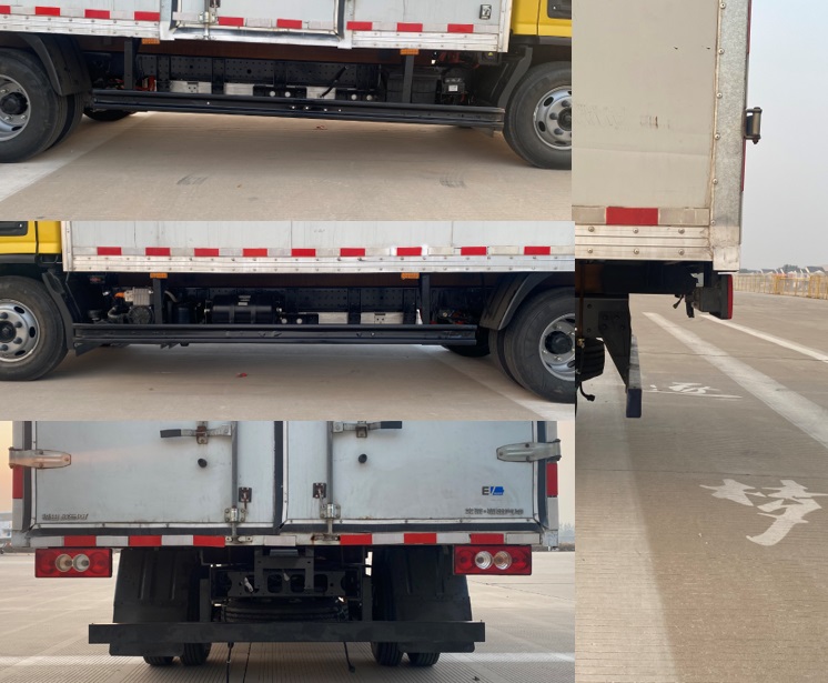 福田牌BJ5075XXYEV3純電動廂式運輸車公告圖片