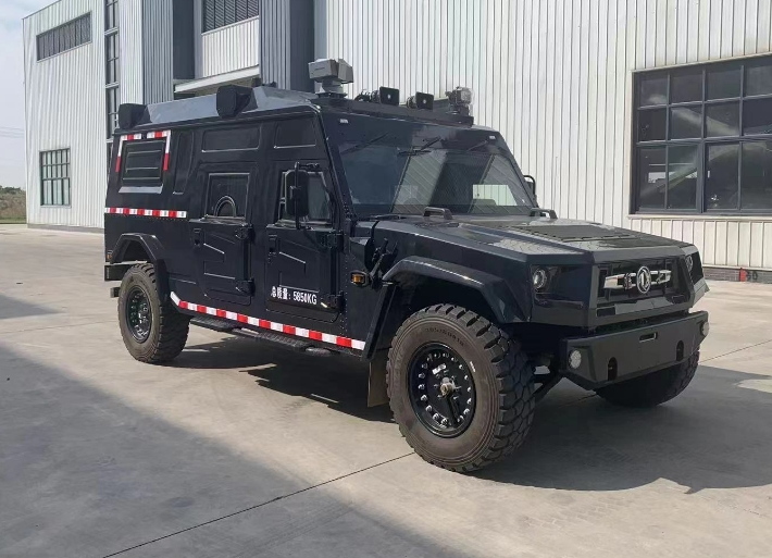 盾甲牌GDJ5064XFB防暴車