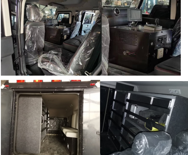 盾甲牌GDJ5064XFB防暴車公告圖片