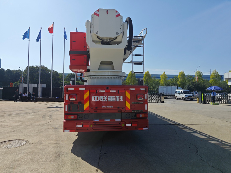中聯(lián)牌ZLF5340JXFDG55登高平臺消防車公告圖片