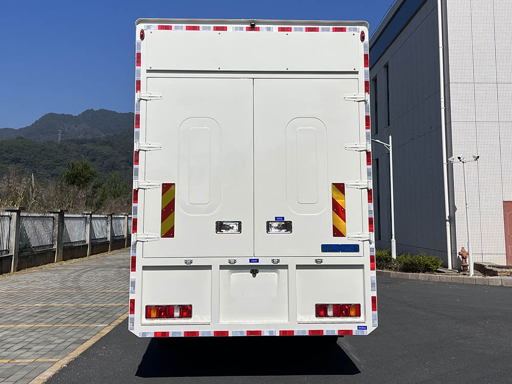 海德馨牌HDX5310XDYC6ZQC1電源車公告圖片