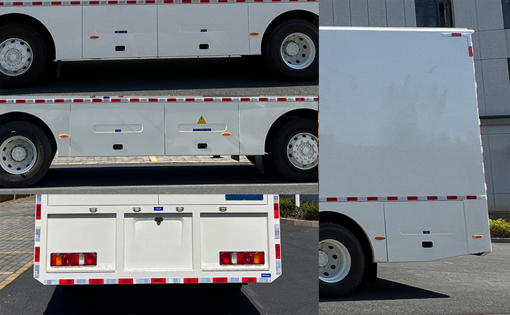 海德馨牌HDX5310XDYC6ZQC1電源車公告圖片