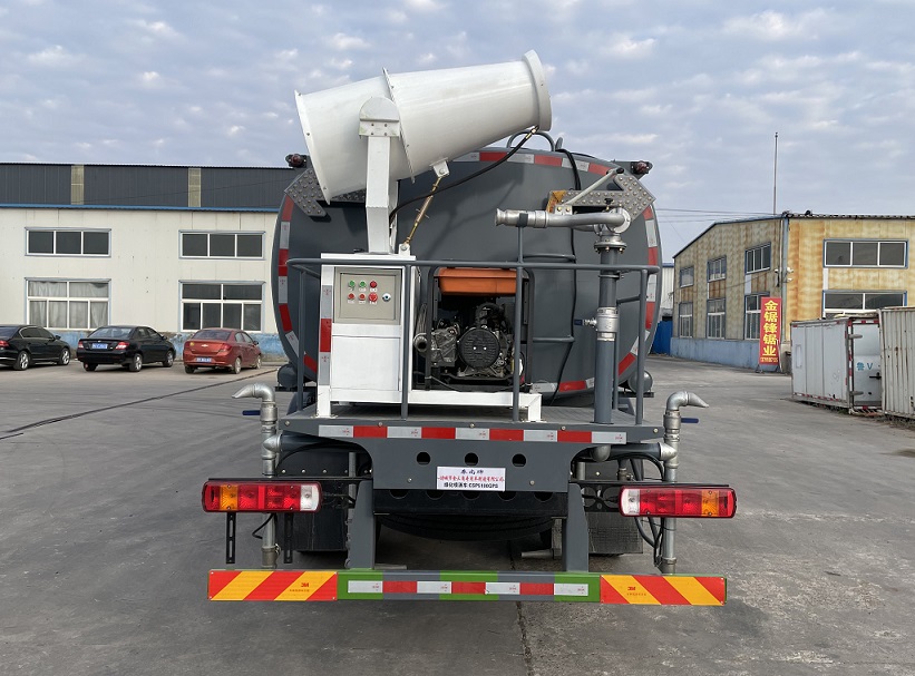 春尚牌CSP5180GPS綠化噴灑車公告圖片