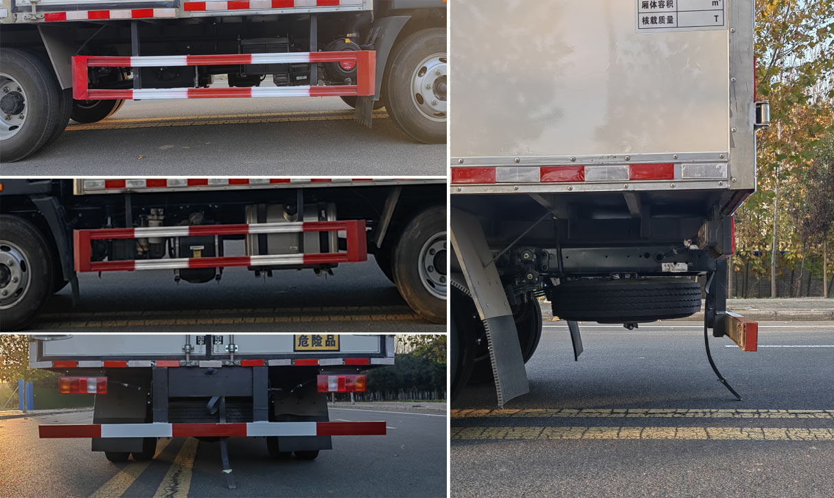 專威牌HTW5047XRYZZ5易燃液體廂式運(yùn)輸車公告圖片