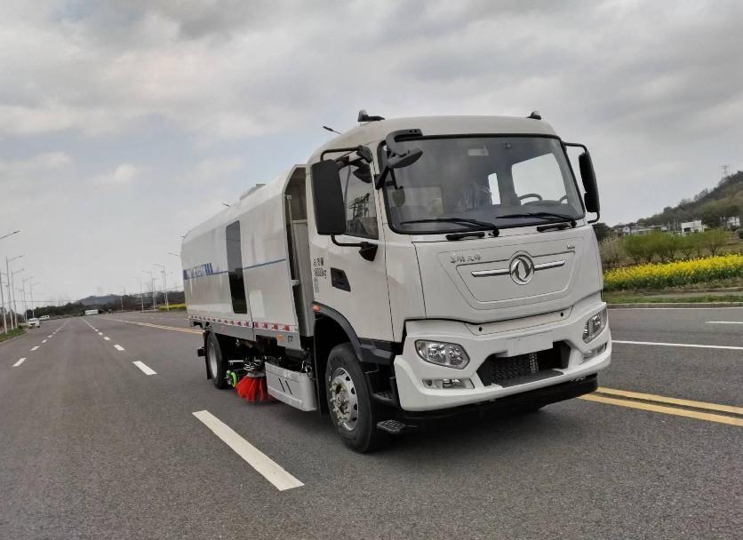 酷哇浩克牌CWW5180TXSEQBEV純電動洗掃車公告圖片