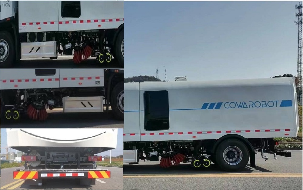 酷哇浩克牌CWW5180TXSEQBEV純電動洗掃車公告圖片