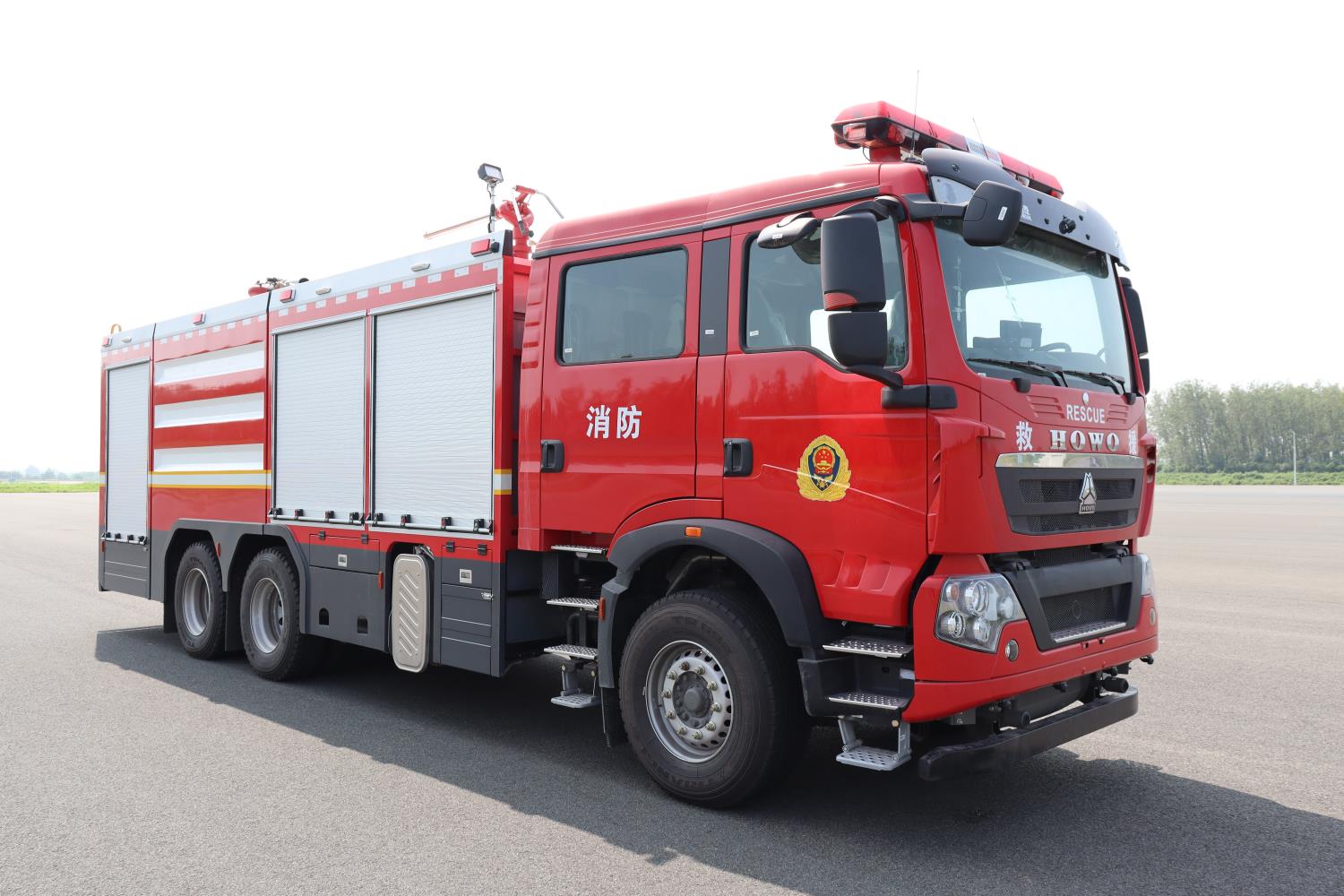 禹都牌YL5300GXFGP120/H干粉泡沫聯(lián)用消防車