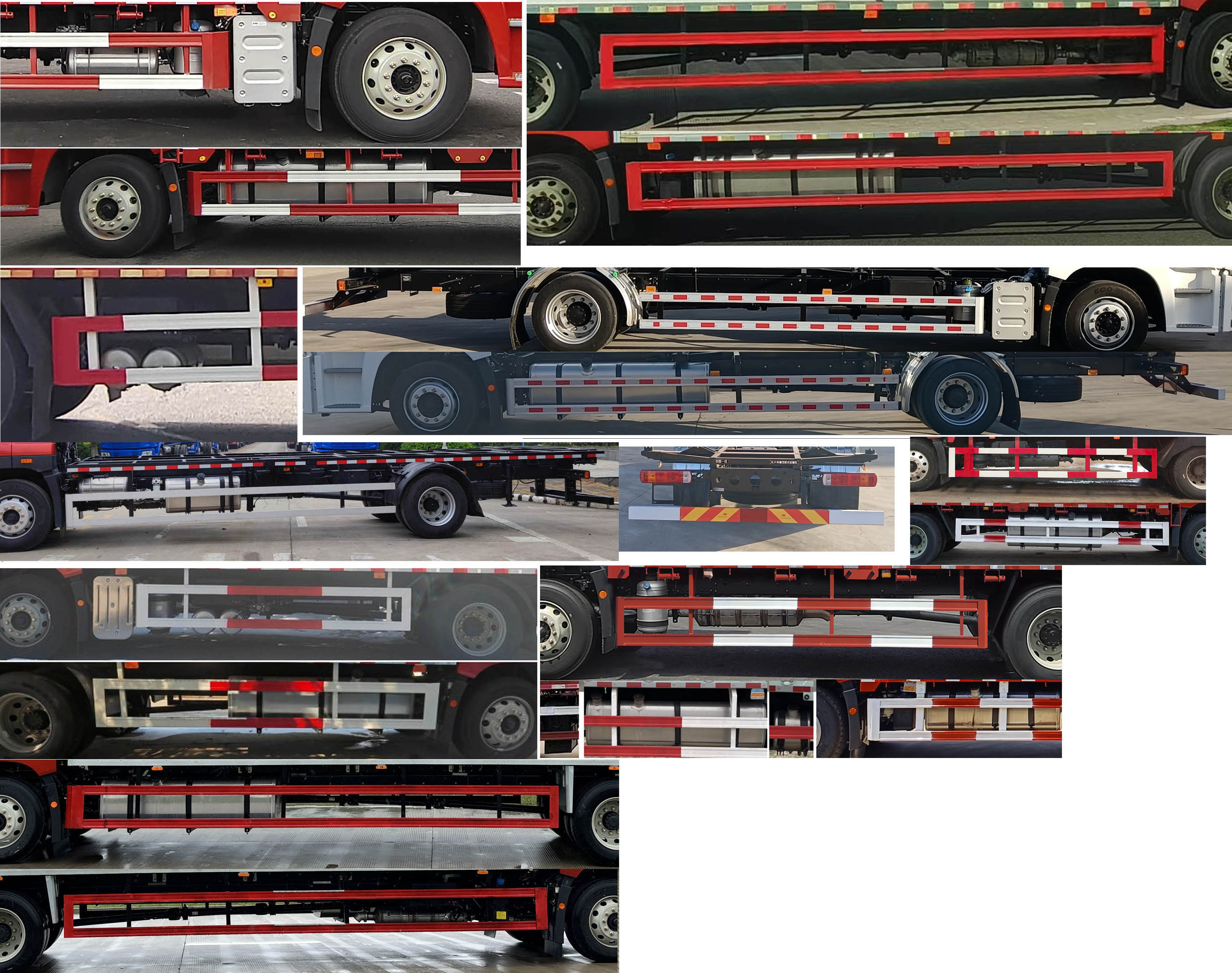 解放牌CA5181ZKXP26K2L7E6A80車廂可卸式汽車公告圖片