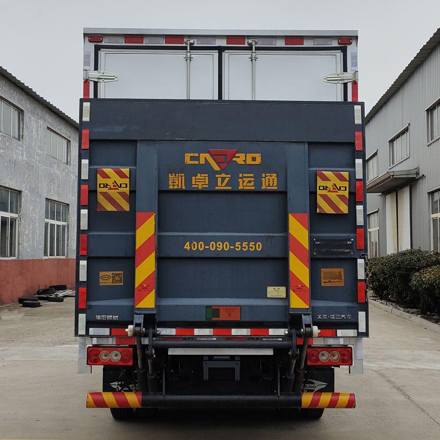 廂式運輸車圖片