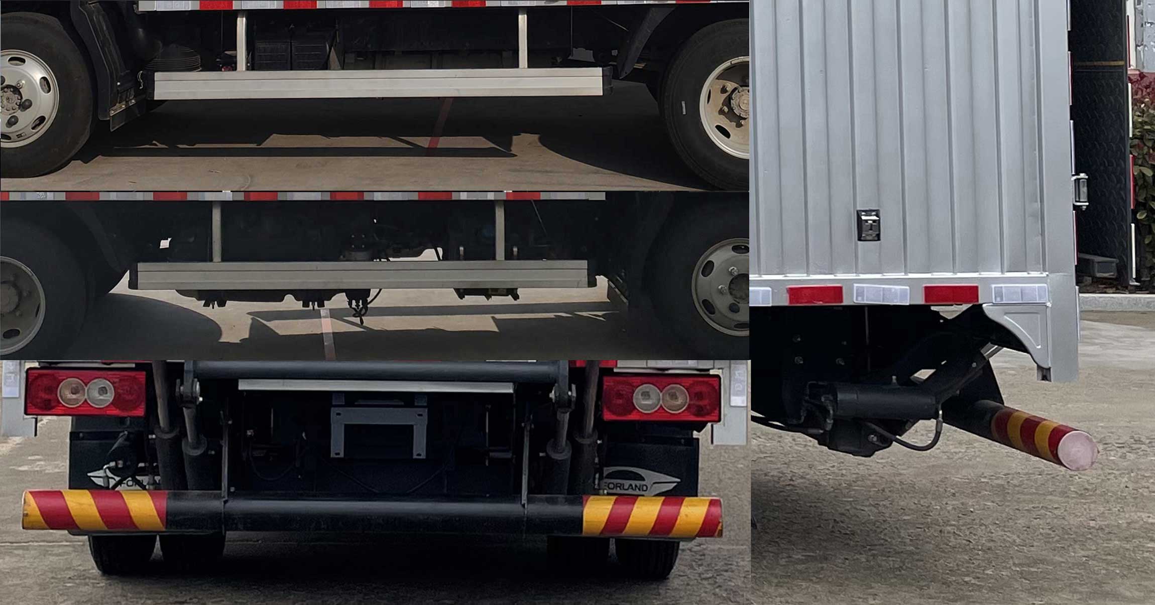 廂式運輸車圖片