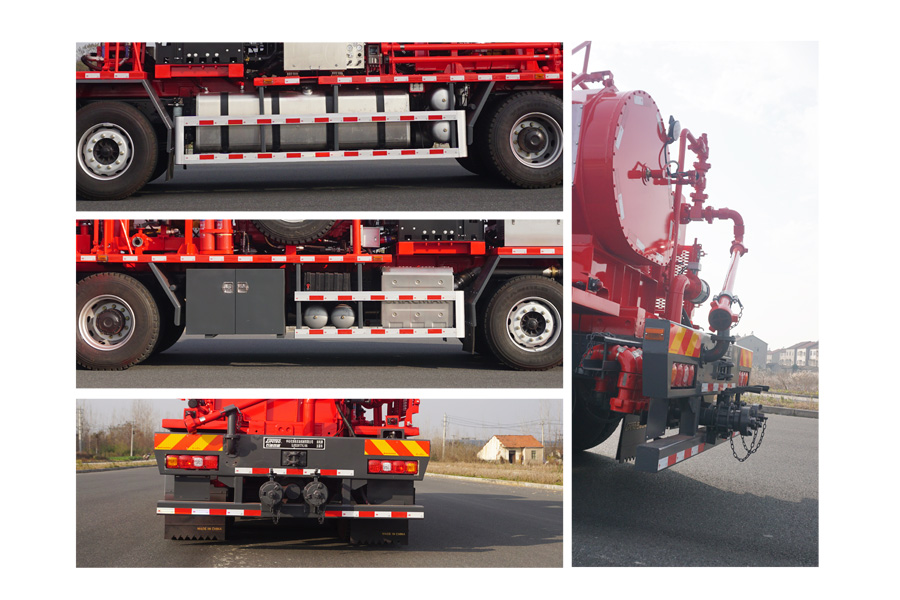 四機牌SJX5301TYL105壓裂車公告圖片