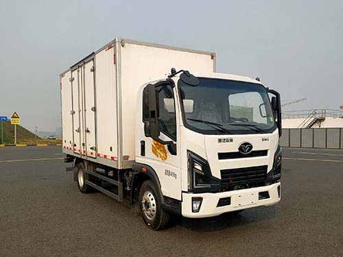 豪曼牌ZZ5048XXYG17ZBEVB純電動(dòng)廂式運(yùn)輸車(chē)公告圖片