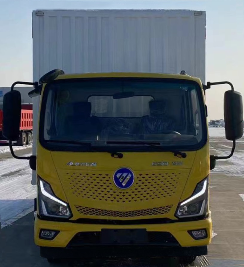 福田牌BJ5128XXYEV6換電式純電動(dòng)廂式運(yùn)輸車(chē)公告圖片