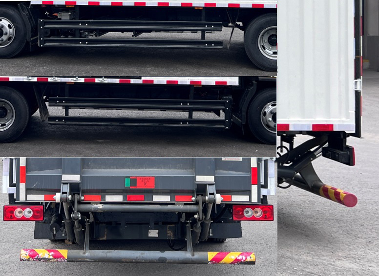 福田牌BJ5128XXYEV6換電式純電動(dòng)廂式運(yùn)輸車(chē)公告圖片