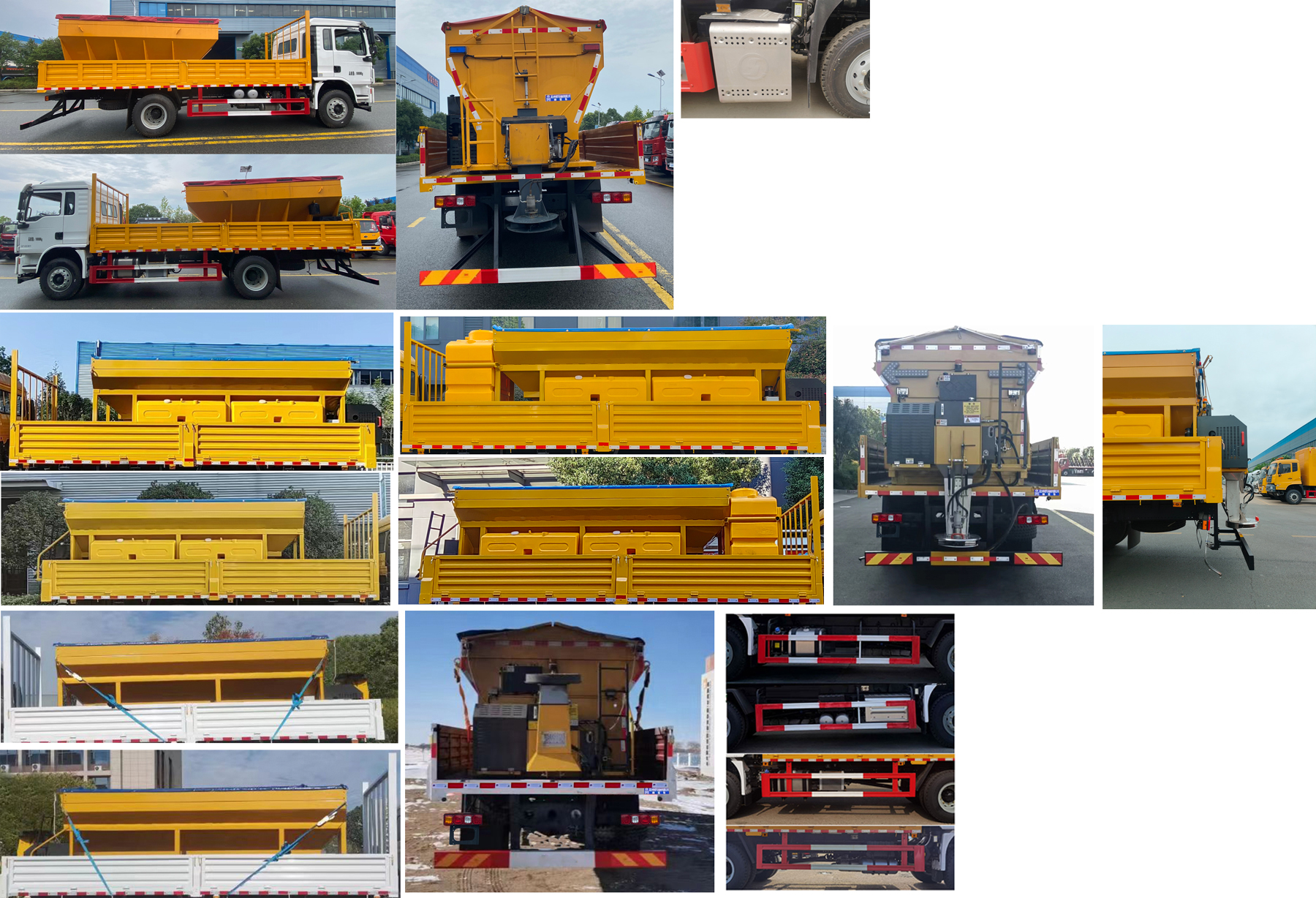 程力威牌CLW5180TCXCDP除雪車公告圖片